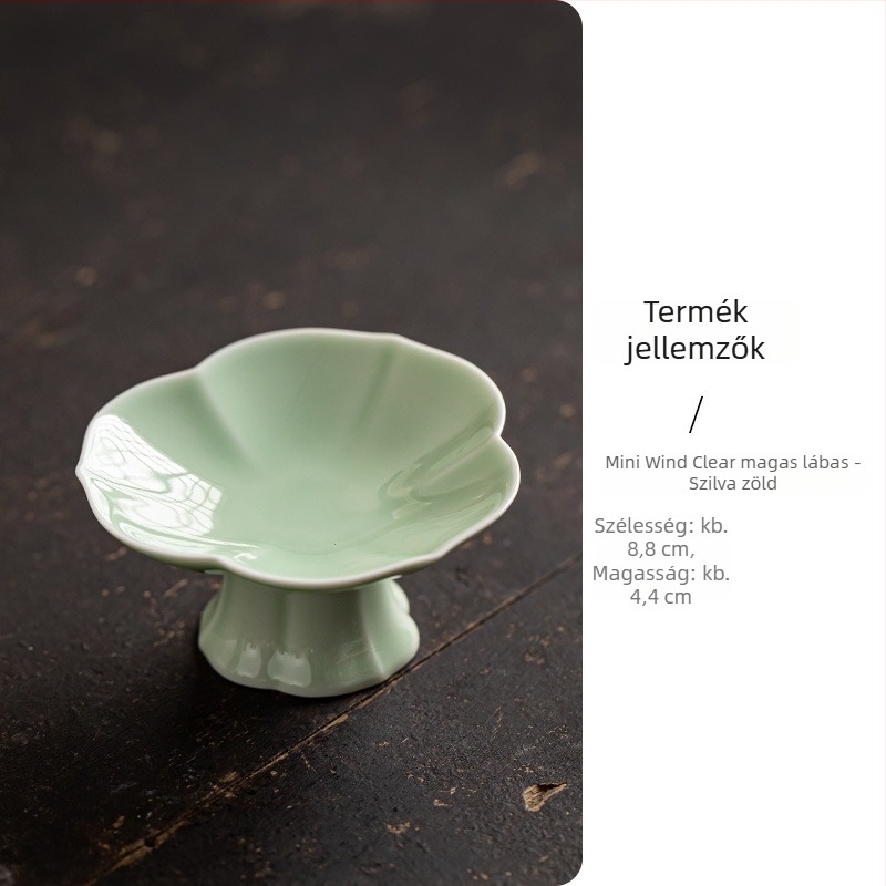 Porcelán gyümölcstál, könnyed luxus és retro stílus, Wuxi Tang márka, 2024-ben került piacra