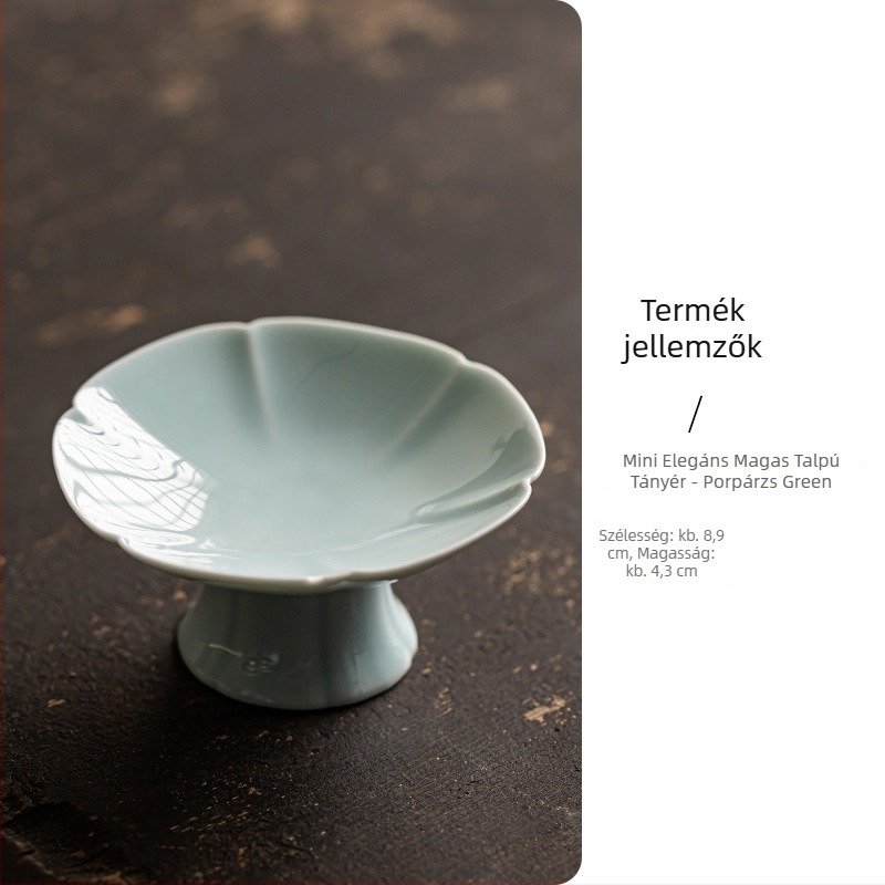 Porcelán gyümölcstál, könnyed luxus és retro stílus, Wuxi Tang márka, 2024-ben került piacra