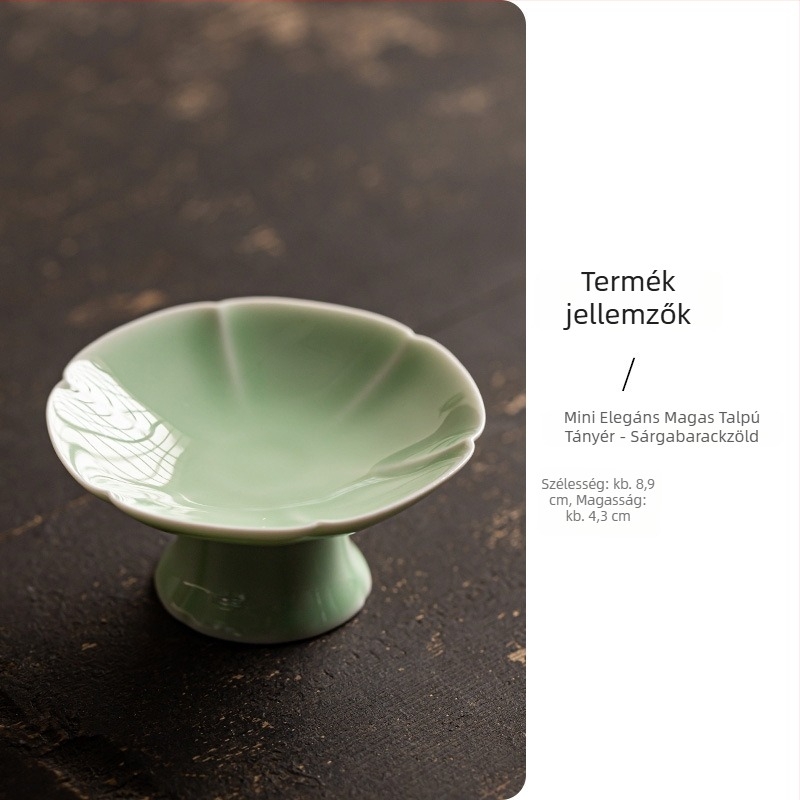 Porcelán gyümölcstál, könnyed luxus és retro stílus, Wuxi Tang márka, 2024-ben került piacra