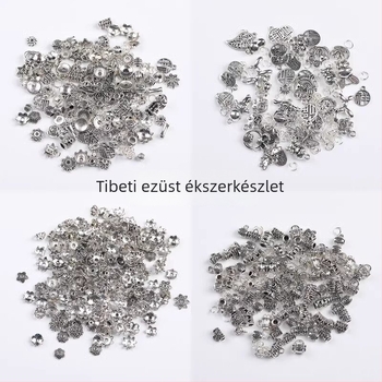 DIY ékszerkészítő kiegészítők – ötvözet, természet ihlette, nemes minta, 2025 tavasz