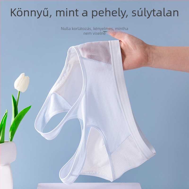 Tinédzser lányoknak készült melltartó, poliészter anyagból, pamut bélés, vest-stílus, teljes kosár, merevítő nélkül, kényelmes