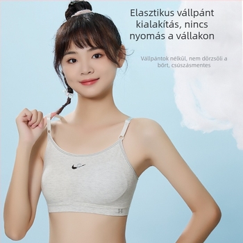 Modal lányoknak sportmelltartó integrált formázott kosárral