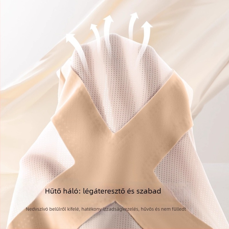 Nylon sportmelltartó lányoknak, átlátszatlan, iskolai egyenruha, 12-15 év