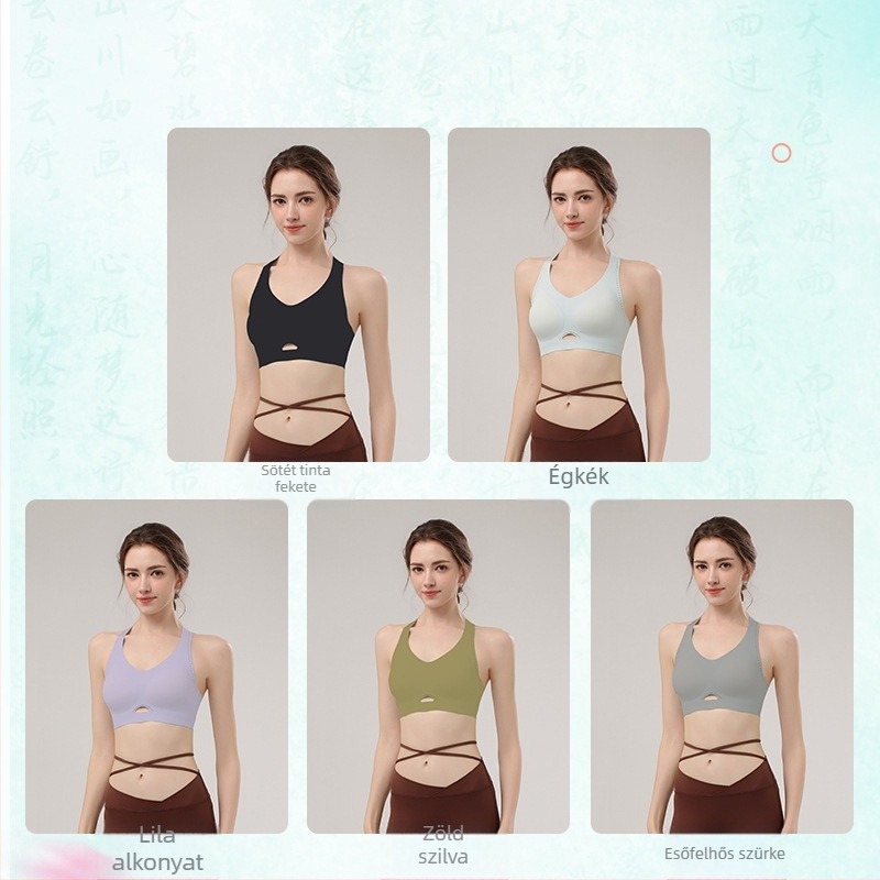 Isere sportmelltartó hűtő hatású, antibakteriális, hátsó lézeres zár, légáteresztő, puha támasz