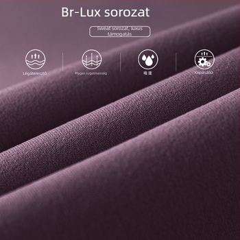 Női sportmelltartó-vest stílusú, 3/4 kosár, közepesen formázott kosár, rögzített vállpántok, nylon anyag belsővel és külsővel, ideális nyári túrákhoz és kempingezéshez