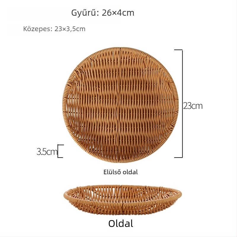Műanyag gyümölcskosár Fujida; új kínai stílus; könnyű luxus és retro; bevezetés: 2014 tavasza.
