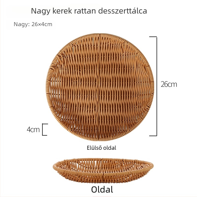 Műanyag gyümölcskosár Fujida; új kínai stílus; könnyű luxus és retro; bevezetés: 2014 tavasza.