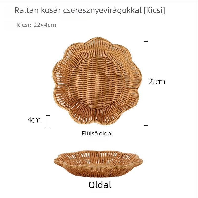 Műanyag gyümölcskosár Fujida; új kínai stílus; könnyű luxus és retro; bevezetés: 2014 tavasza.