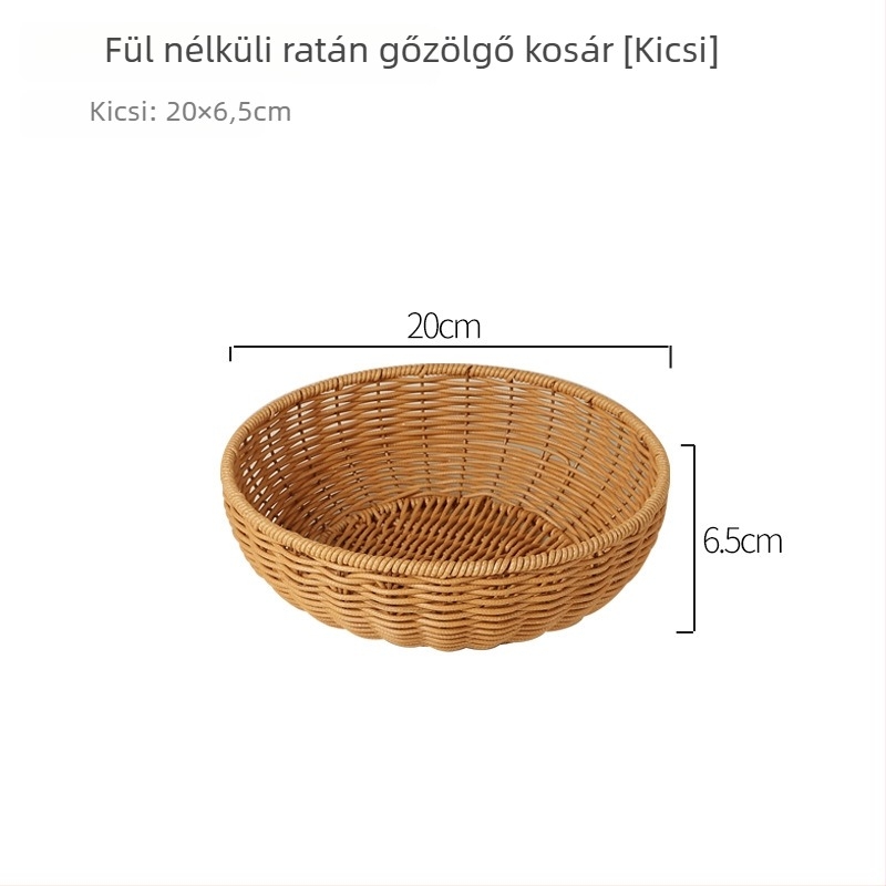 Műanyag gyümölcskosár Fujida; új kínai stílus; könnyű luxus és retro; bevezetés: 2014 tavasza.