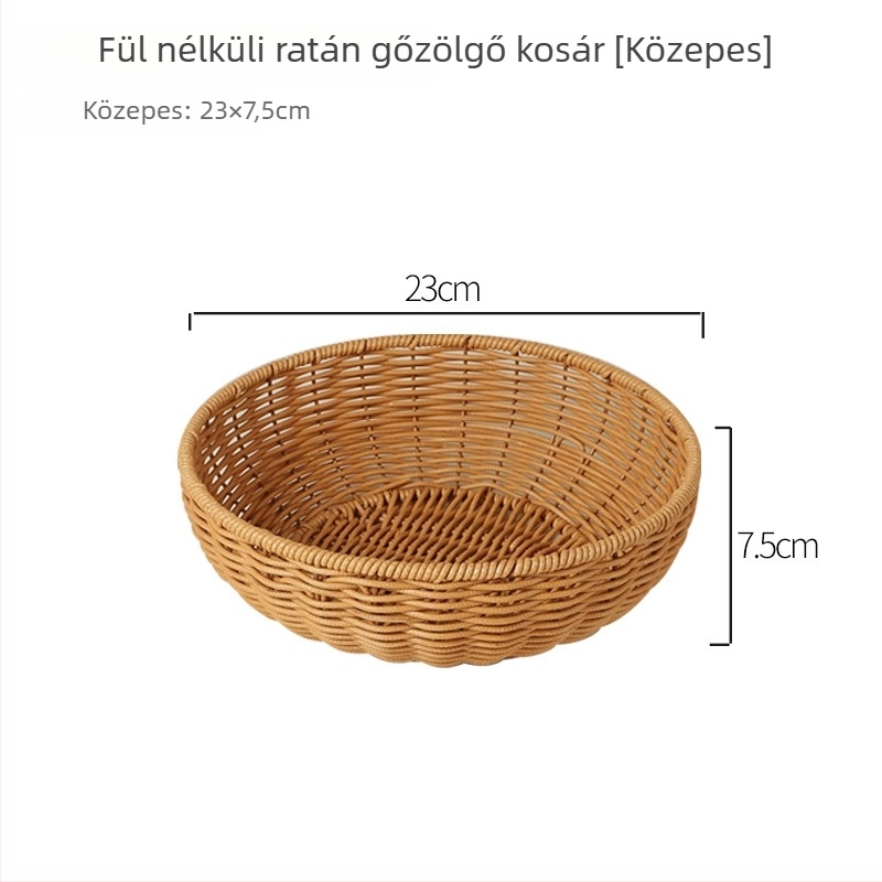 Műanyag gyümölcskosár Fujida; új kínai stílus; könnyű luxus és retro; bevezetés: 2014 tavasza.