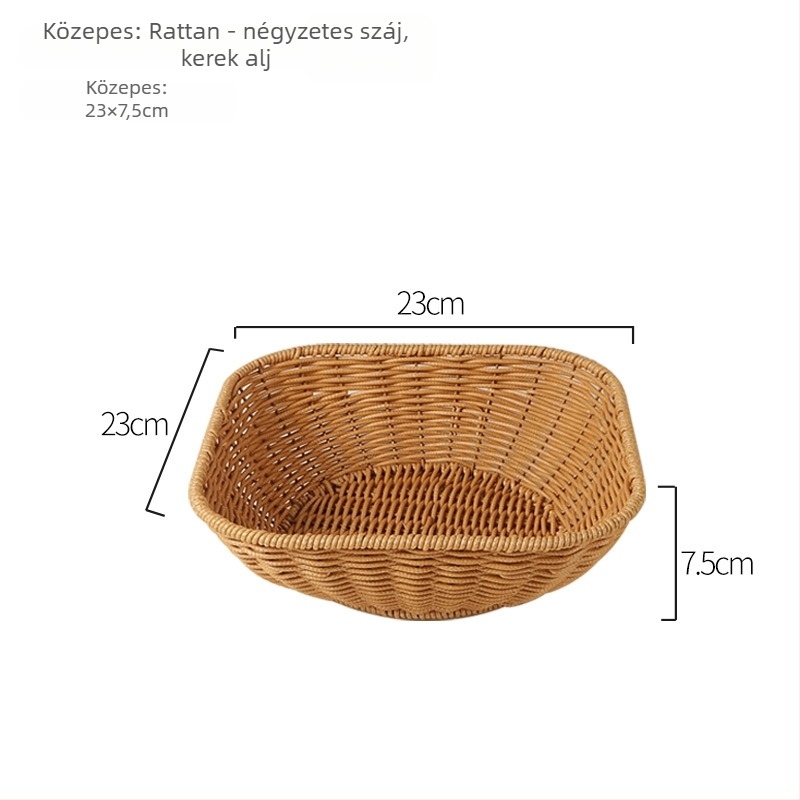 Műanyag gyümölcskosár Fujida; új kínai stílus; könnyű luxus és retro; bevezetés: 2014 tavasza.