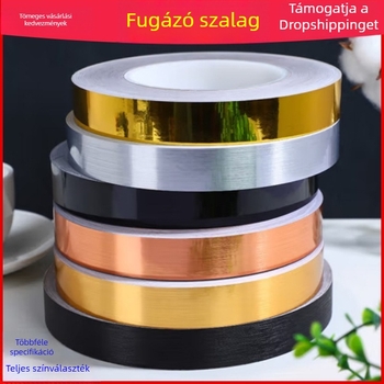 Öntapadós fugaszalag konyhákhoz, vízálló és olajálló, dekoratív szélszáló szalag falakra, csempékre és padlóra.