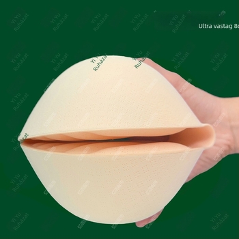 Dodokiss/Dudu's kiss egybeépített melltartó légáteresztő habbetéttel, sport és jóga számára, kiváló minőségű hab, vékony párna