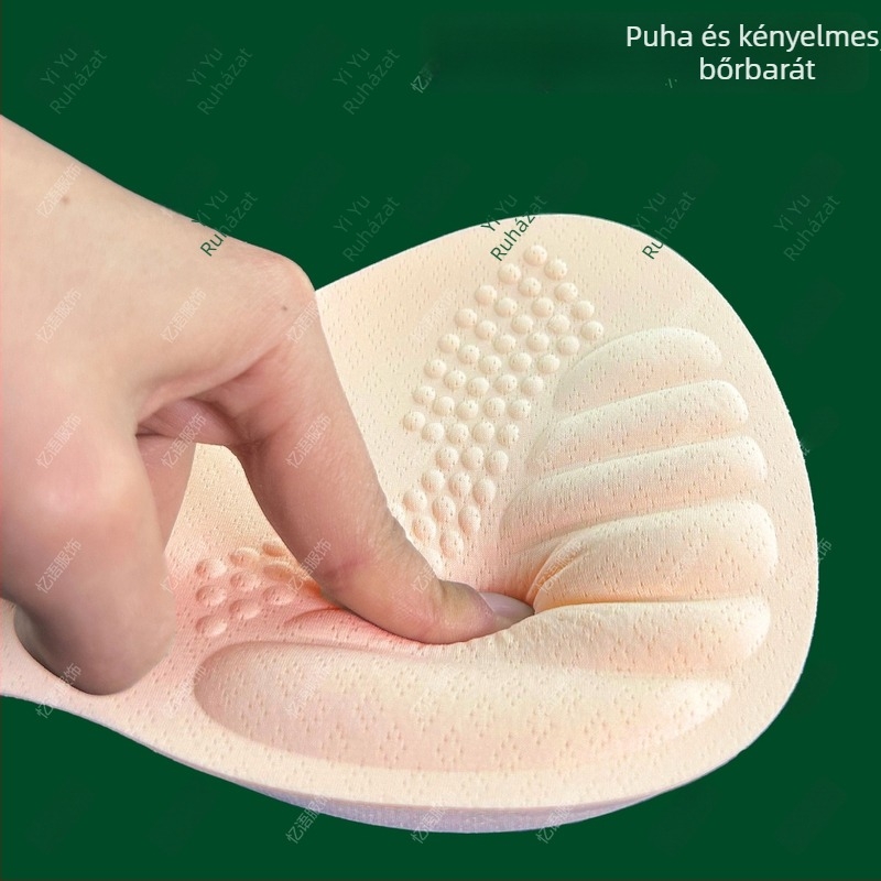 Dodokiss/Dudu's kiss egybeépített melltartó légáteresztő habbetéttel, sport és jóga számára, kiváló minőségű hab, vékony párna