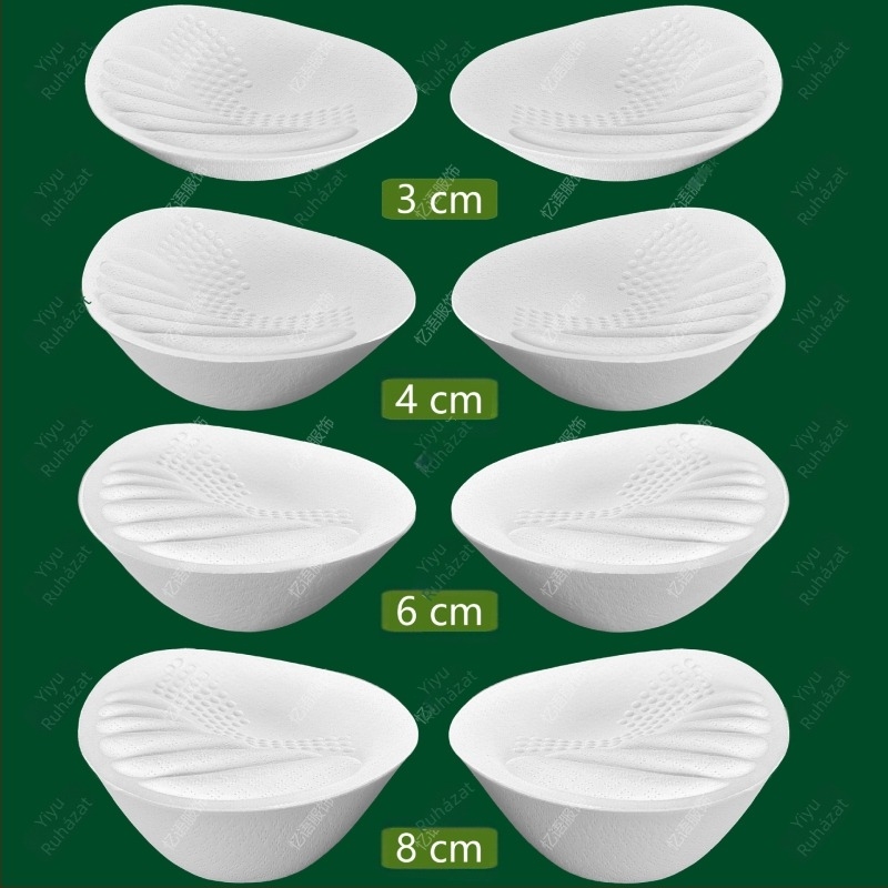 Dodokiss/Dudu's kiss egybeépített melltartó légáteresztő habbetéttel, sport és jóga számára, kiváló minőségű hab, vékony párna