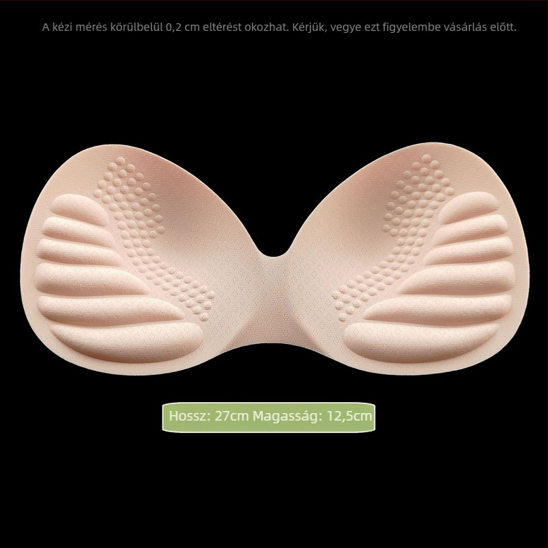 Dodokiss/Dudu's kiss egybeépített melltartó légáteresztő habbetéttel, sport és jóga számára, kiváló minőségű hab, vékony párna