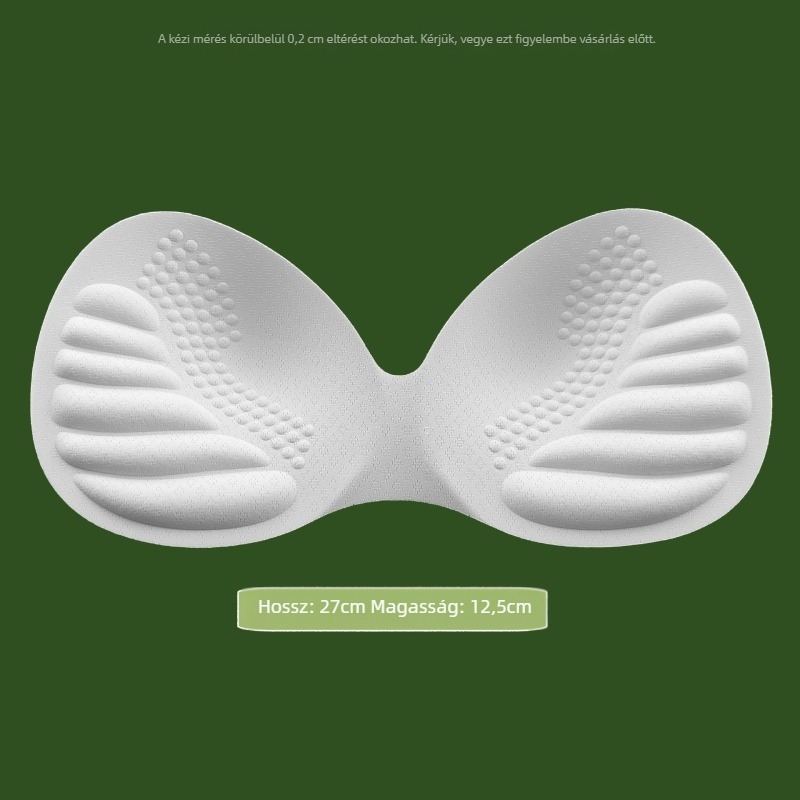 Dodokiss/Dudu's kiss egybeépített melltartó légáteresztő habbetéttel, sport és jóga számára, kiváló minőségű hab, vékony párna