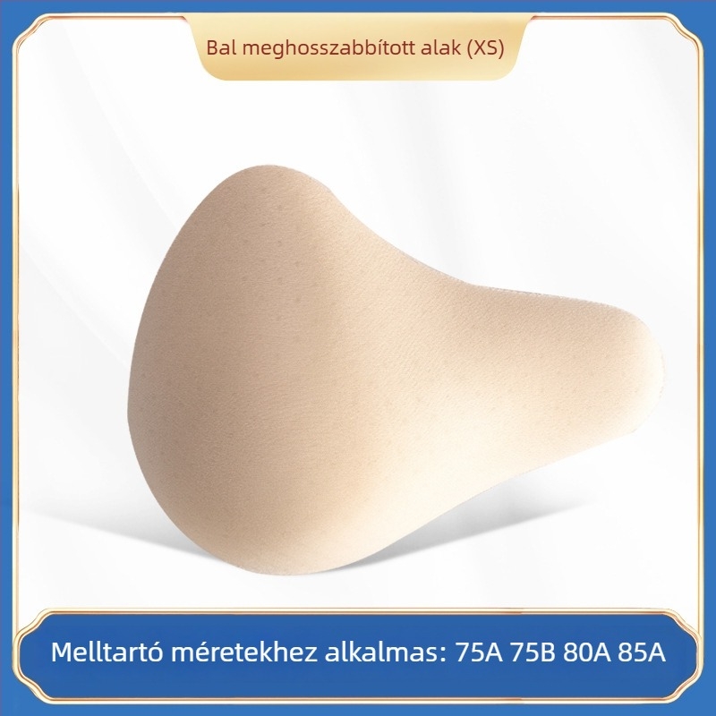 Könnyű poszt-masztektómiai melltartó szivacsból készült mellprotézissel, lélegző nyári fehérnemű