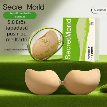 Nylon seamless mangó formájú mellpatch – összehúzás, emelés, lélegző, láthatatlan