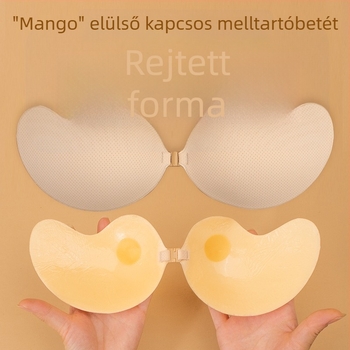 Mango Cup mellragasztó tapasz, láthatatlan, push-up kis mellekhez, vast szilikon, lélegző, esküvői ruhához