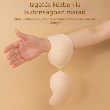 Mango Cup mellragasztó tapasz, láthatatlan, push-up kis mellekhez, vast szilikon, lélegző, esküvői ruhához