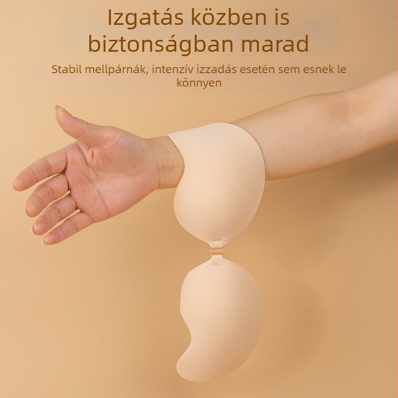 Mango Cup mellragasztó tapasz, láthatatlan, push-up kis mellekhez, vast szilikon, lélegző, esküvői ruhához