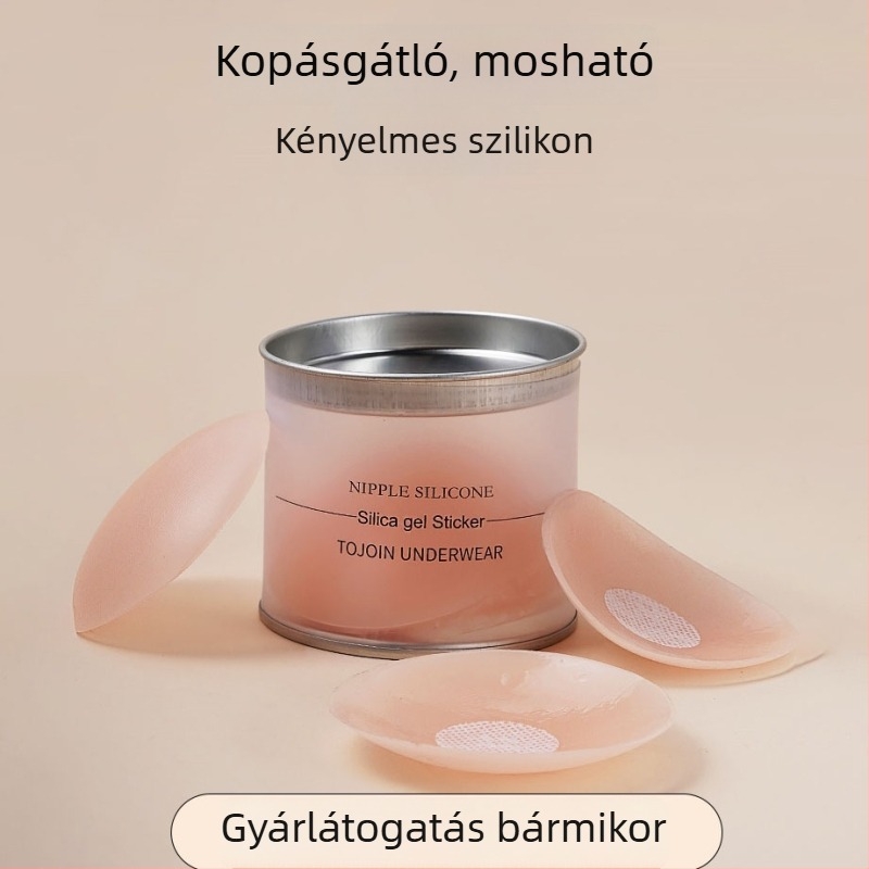Silikon melltapaszok, láthatatlanul a menyasszonyi ruhában, nagy mellekhez, ultra vékony, átláthatóság elleni