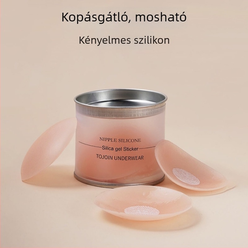 Silikon melltapaszok, láthatatlanul a menyasszonyi ruhában, nagy mellekhez, ultra vékony, átláthatóság elleni