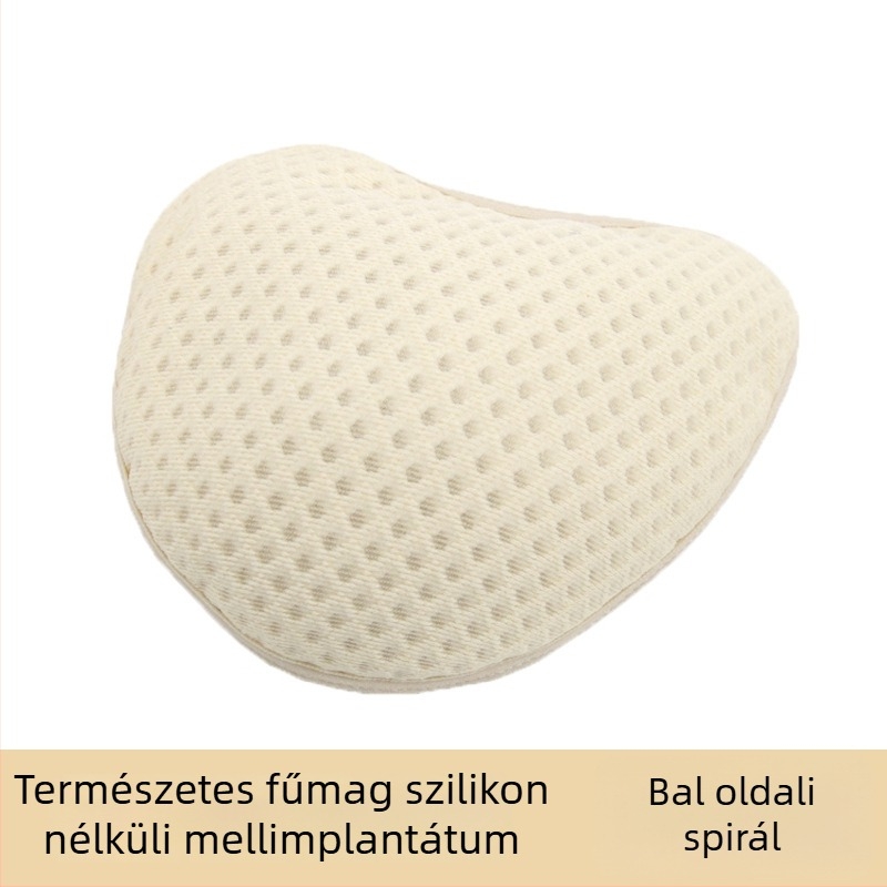 Aiyang nylon mellprotézis – posztoperatív, szilikon helyettesítő, kör alakú mellbimbó, vastag profil, 2023 téli megjelenés