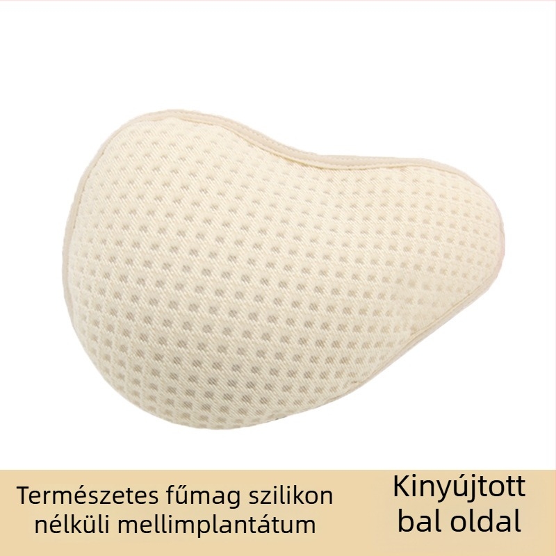 Aiyang nylon mellprotézis – posztoperatív, szilikon helyettesítő, kör alakú mellbimbó, vastag profil, 2023 téli megjelenés