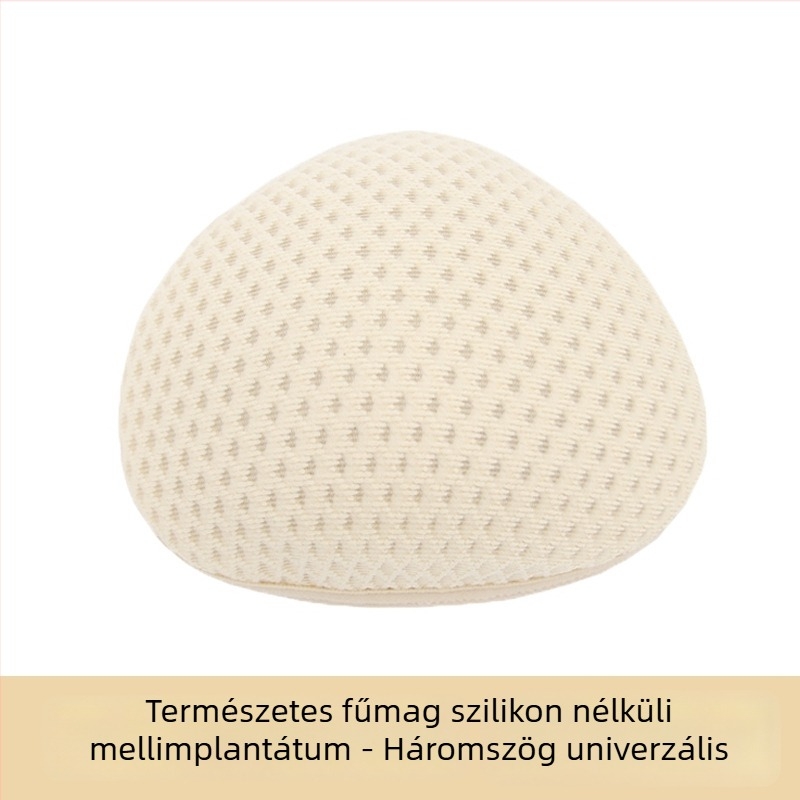 Aiyang nylon mellprotézis – posztoperatív, szilikon helyettesítő, kör alakú mellbimbó, vastag profil, 2023 téli megjelenés