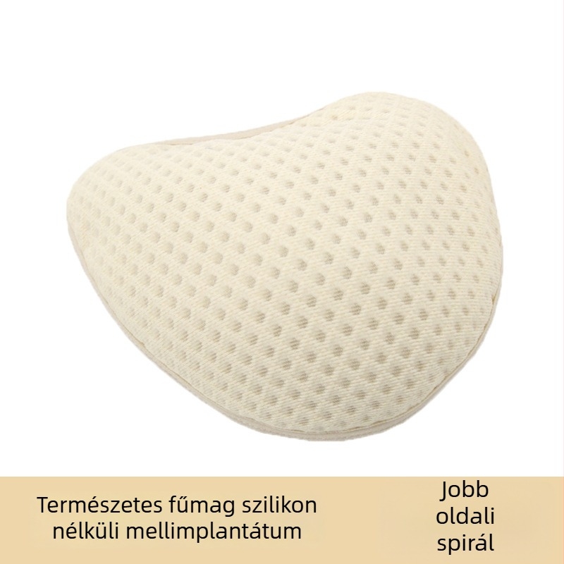 Aiyang nylon mellprotézis – posztoperatív, szilikon helyettesítő, kör alakú mellbimbó, vastag profil, 2023 téli megjelenés
