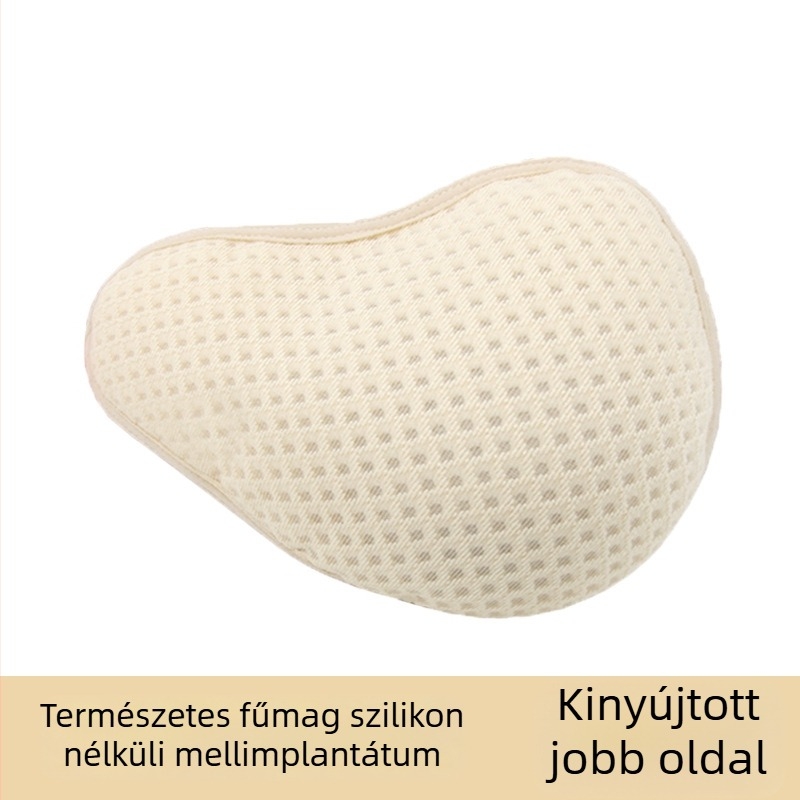 Aiyang nylon mellprotézis – posztoperatív, szilikon helyettesítő, kör alakú mellbimbó, vastag profil, 2023 téli megjelenés