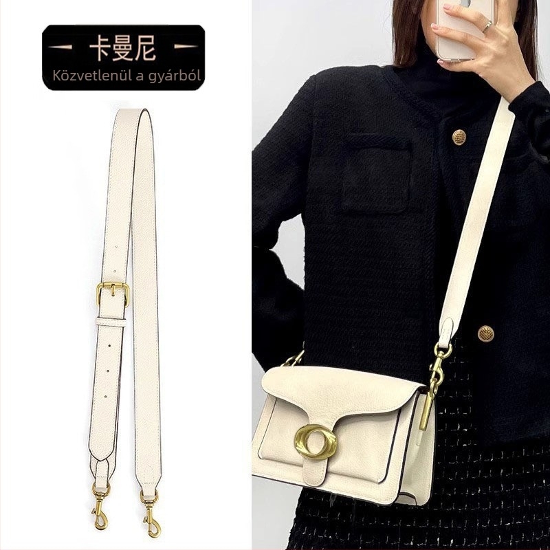 Kamani valódi bőrből készült táskaöv – váll/keresztpánt, crossbody használatra