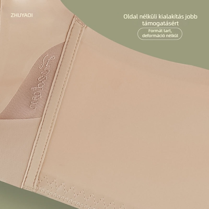 Modal melltartó kis méretűeknek: emelés és formázás, légáteresztő, varratmentes, állítható, 3/4 kosár, vékony formázó kosár