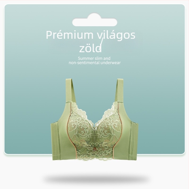 Push-up melltartó, 3/4 kosár, nejlon, rögzített vállpántok, hátul öt soros záródás