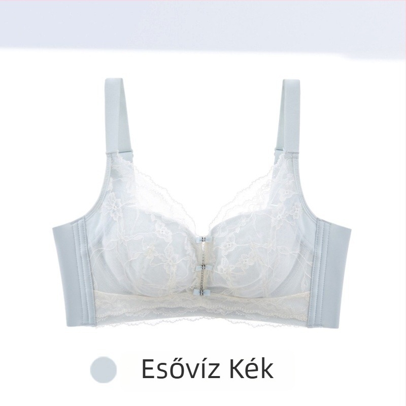 Qianyi 9969 lélegző szendvics push-up melltartó, B méret, állítható, oldalsó formázás és optikai kicsinyítés