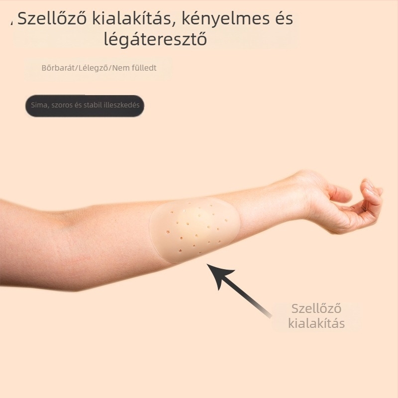 Ultra vékony, lélegző kör alakú szilikon melltapasz, vízálló, varrat nélküli és diszkrét esküvői ruhához és fehérneműhöz