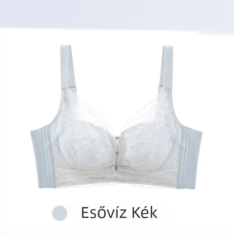 Qianyi 9969 Drót nélküli Push-Up melltartó, ultra vékony szendvics kosár, légáteresztő, állítható a oldalsó mellek formázására