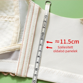 Vezeték nélküli formázó melltartó, teljes kosár, vékony formázott kosár, csipkés anyag, állítható pántok, leválasztható nyakpánt