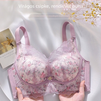 Formázó melltartó drótozás nélkül, push-up hatás, 3/4 kosár, tömör formázott kosár, oldalsó összegzés, rögzített dupla pántok, hátul négy soros kapcsok