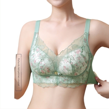 Formázó melltartó drótozás nélkül, push-up hatás, 3/4 kosár, tömör formázott kosár, oldalsó összegzés, rögzített dupla pántok, hátul négy soros kapcsok