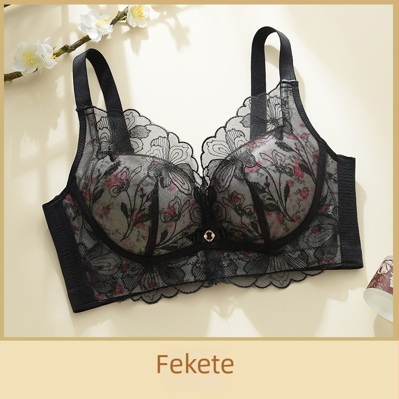 Formázó melltartó drótozás nélkül, push-up hatás, 3/4 kosár, tömör formázott kosár, oldalsó összegzés, rögzített dupla pántok, hátul négy soros kapcsok