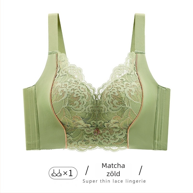 Nylon push-up melltartó 3/4 kosárral, formázott kosár: felső része vékony, alsó része vastagabb, fix vállpántok, hátul öt sor kapocs