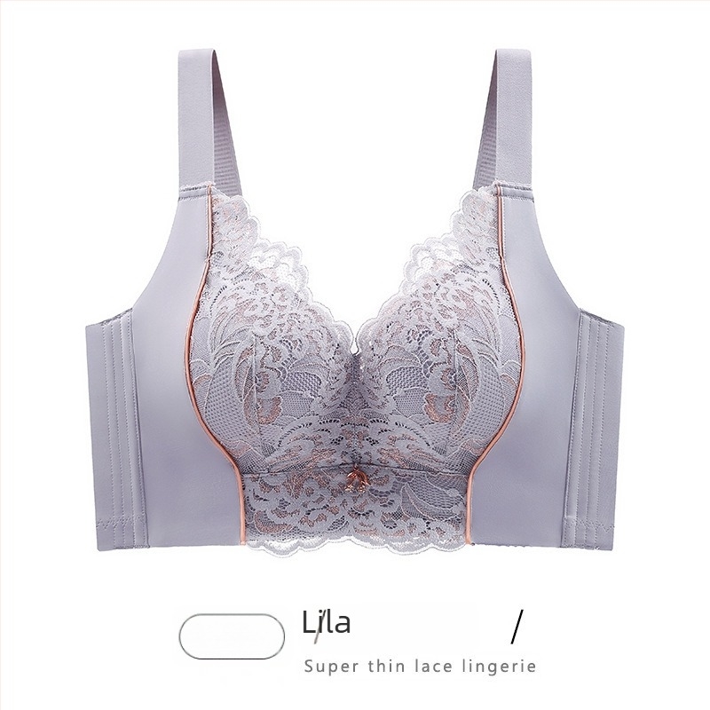 Nylon push-up melltartó 3/4 kosárral, formázott kosár: felső része vékony, alsó része vastagabb, fix vállpántok, hátul öt sor kapocs