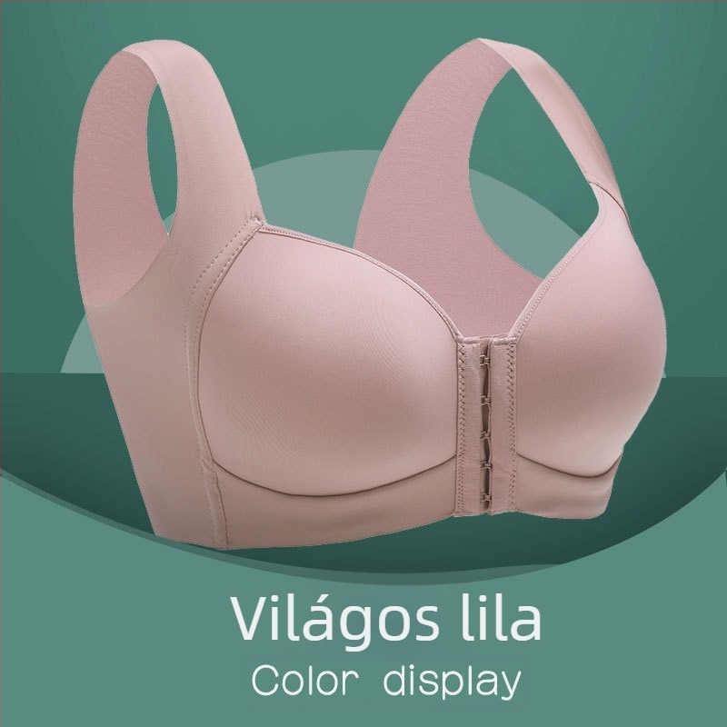 Elöl záródó melltartó, oldalsó támasz és melltartó gyűjtése; vékony formázott kosarak; anyag nylon, bélés 30-50% spandex