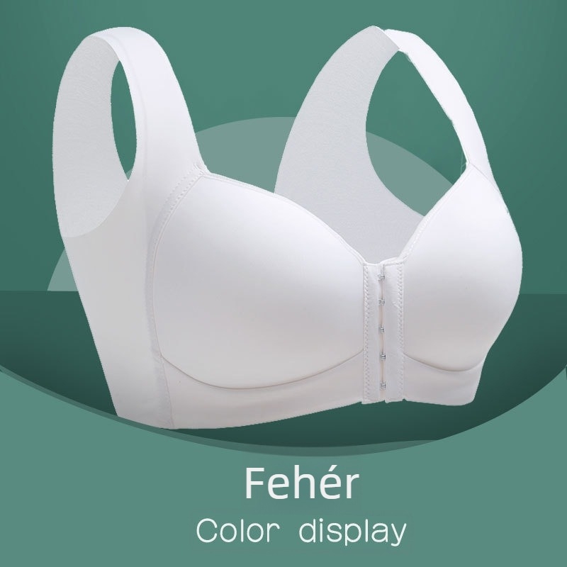 Elöl záródó melltartó, oldalsó támasz és melltartó gyűjtése; vékony formázott kosarak; anyag nylon, bélés 30-50% spandex
