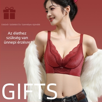 Melltartó, nejlonból, 3/4 kosár, közepesen formázott kosár, fix vállpántok, hátul négy soros kapocs