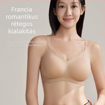 Catman Női Push-Up Melltartó, 3/4 Kosár, Vékony Formázott Kosár, Fő Anyag: Nylon, Belső Anyag: Spandex, Rögzített Vállpántok, Hátoldali Négy Soros Kapcsos Záródás