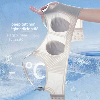 Varrat nélküli, vezeték nélküli melltartó, ultra vékony formázott kosarakkal, nyuszifül dizájn, lágy tartás